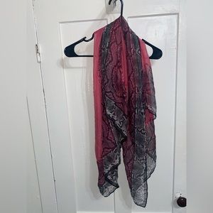 Express sheer scarf